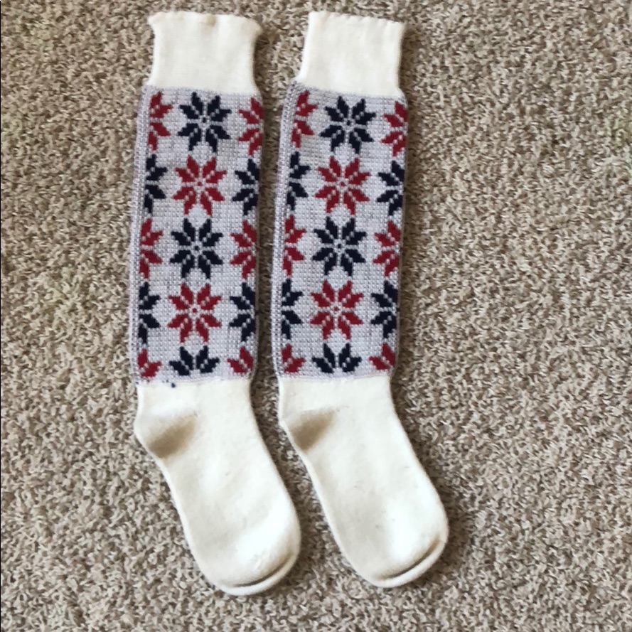 Patterned Socks